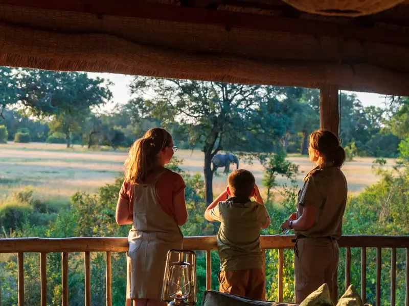 Travelling in Africa with Families